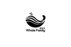 WHALE FAMILY IN CHINESE AND ENGLISH