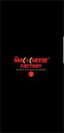 THE MAC & CHEESE FACTORY 