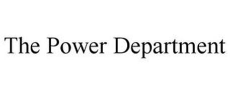 THE POWER DEPARTMENT