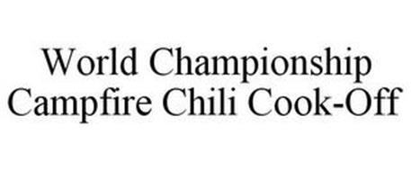 WORLD CHAMPIONSHIP CAMPFIRE CHILI COOK-OFF