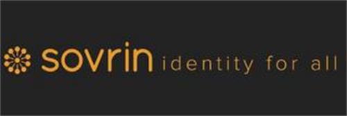 SOVRIN IDENTITY FOR ALL