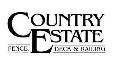 COUNTRY ESTATE FENCE DECK & RAILING