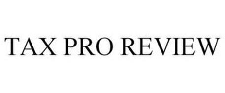 TAX PRO REVIEW