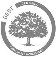 BEST CERTIFIED SUSTAINABLE WORKPLACES