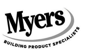 MYERS BUILDING PRODUCT SPECIALISTS