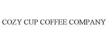 COZY CUP COFFEE COMPANY
