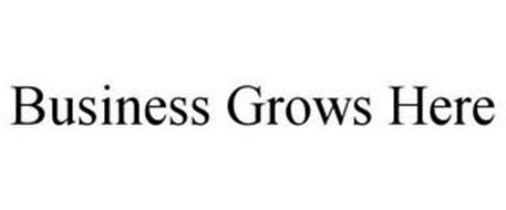 BUSINESS GROWS HERE