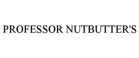 PROFESSOR NUTBUTTER'S