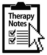 THERAPY NOTES