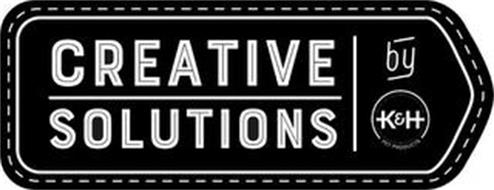 CREATIVE SOLUTIONS BY K&H PET PRODUCTS