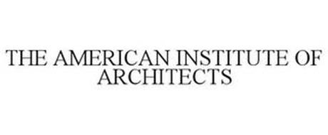 THE AMERICAN INSTITUTE OF ARCHITECTS
