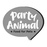 PARTY ANIMAL  FOOD FOR PETS