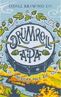 DRUMROLL APA AMERICAN PALE ALE ODELL BREWING CO.
