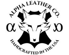 ALPHA LEATHER CO. HANDCRAFTED IN THE USA