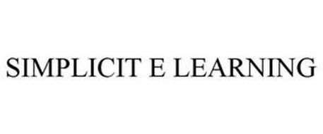 SIMPLICIT E LEARNING