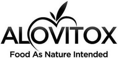 ALOVITOX FOOD AS NATURE INTENDED