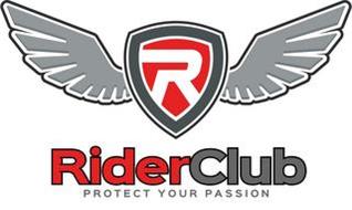 R RIDERCLUB PROTECT YOUR PASSION