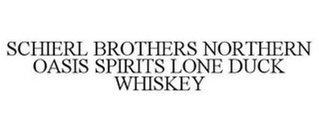 SCHIERL BROTHERS NORTHERN OASIS SPIRITS LONE DUCK WHISKEY