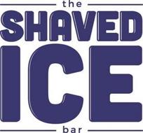 THE SHAVED ICE BAR