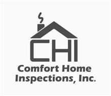CHI COMFORT HOME INSPECTIONS, INC.