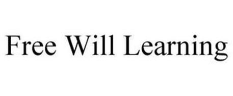 FREE WILL LEARNING