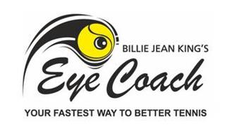 BILLIE JEAN KING'S EYE COACH YOUR FASTEST WAY TO BETTER TENNIS
