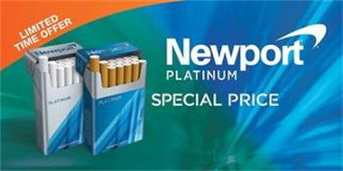 LIMITED TIME OFFER NEWPORT PLATINUM SPECIAL PRICE