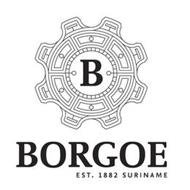 B BORGOE EST. 1882 SURINAME