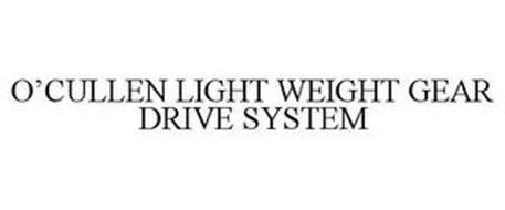 O'CULLEN LIGHT WEIGHT GEAR DRIVE SYSTEM