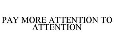 PAY MORE ATTENTION TO ATTENTION