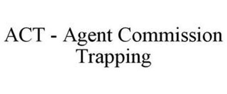 ACT - AGENT COMMISSION TRAPPING