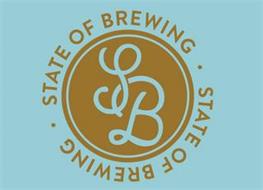 STATE OF BREWING STATE OF BREWING SB
