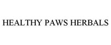 HEALTHY PAWS HERBALS