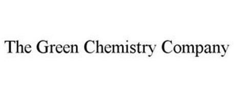 THE GREEN CHEMISTRY COMPANY