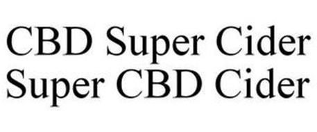 CBD SUPER CIDER SUPER CBD CIDER