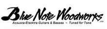 BLUE NOTE WOODWORKS USA ACOUSTA-ELECKTRA GUITARS & BASSES ~ TUNED FOR TONE
