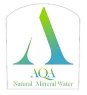 A AQA NATURAL MINERAL WATER
