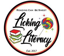 LICKING LITERACY READING CAN BE SWEET EST. 2017