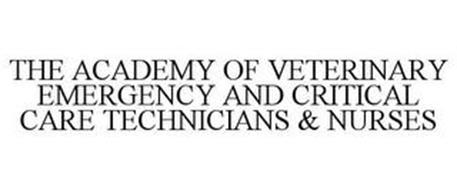 THE ACADEMY OF VETERINARY EMERGENCY ANDCRITICAL CARE TECHNICIANS & NURSES