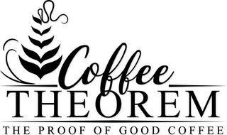 COFFEE THEOREM THE PROOF OF GOOD COFFEE