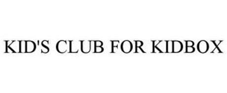 KID'S CLUB FOR KIDBOX