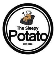 THE SLEEPY POTATO EST. 2016 ZZZ