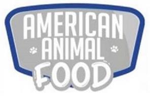 AMERICAN ANIMAL FOOD