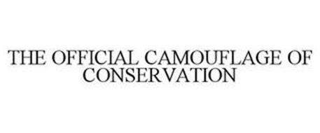 THE OFFICIAL CAMOUFLAGE OF CONSERVATION
