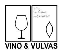 EDGY INCLUSIVE INFORMATIVE VINO & VULVAS