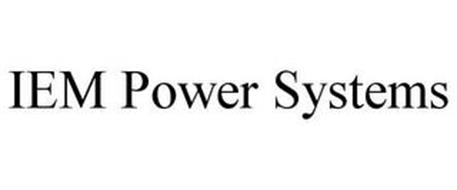 IEM POWER SYSTEMS