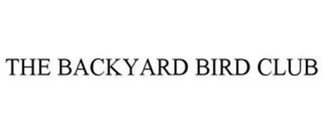THE BACKYARD BIRD CLUB