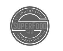 S SUPERFOOD LAB LIVING · HEALTH NATURAL· ORGANIC