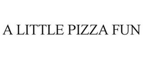 A LITTLE PIZZA FUN