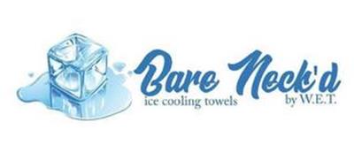 BARE NECK'D ICE COOLING TOWELS BY W.E.T.
